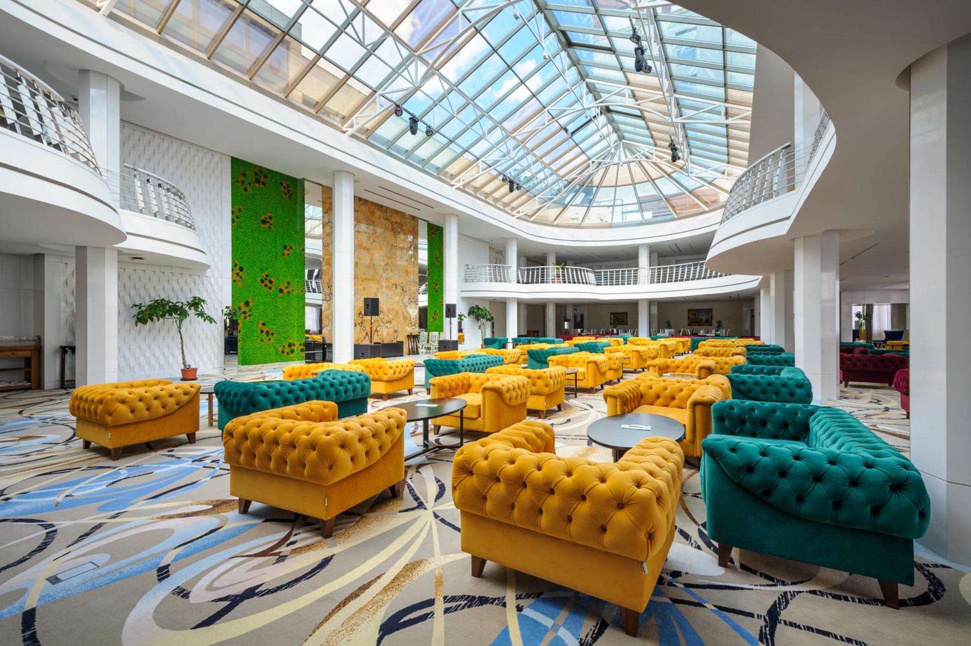 Arden Palace Medical Resort & Spa Satanov Exterior foto